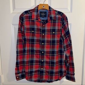 Men’s American Eagle Plaid Everyday Shirt